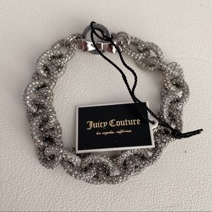 Juicy couture pave link bracelet, NWT